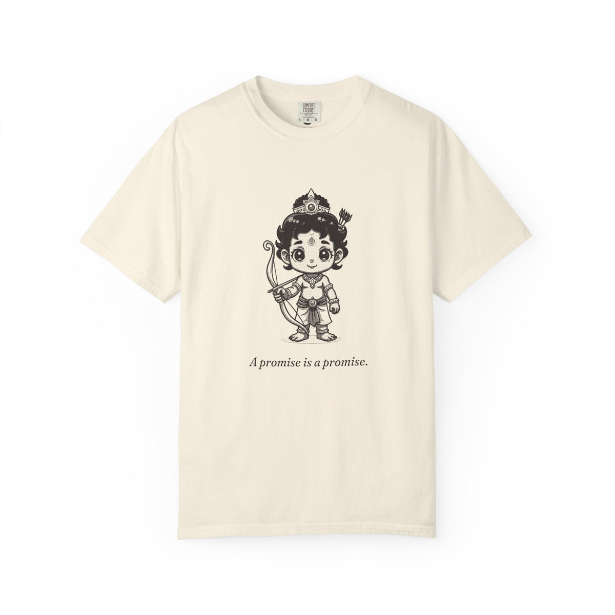 Rama: Kodanda Rama — Garment-Dyed One-Ink Tee