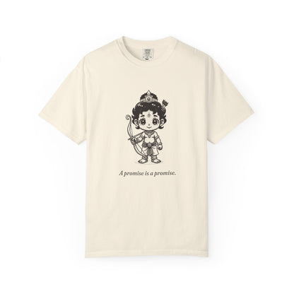 Rama: Kodanda Rama — Garment-Dyed One-Ink Tee