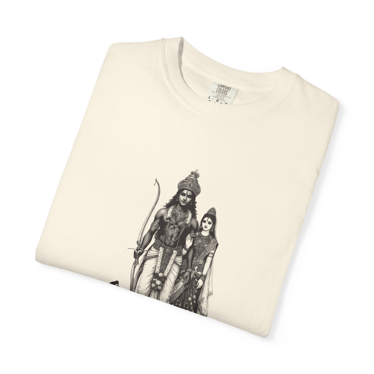 Rama · “A promise is a promise.” — Garment-Dyed One-Ink Tee