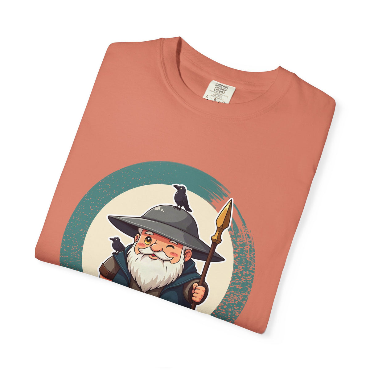 Odin: Gave an Eye for Wisdom — Garment-Dyed T-Shirt