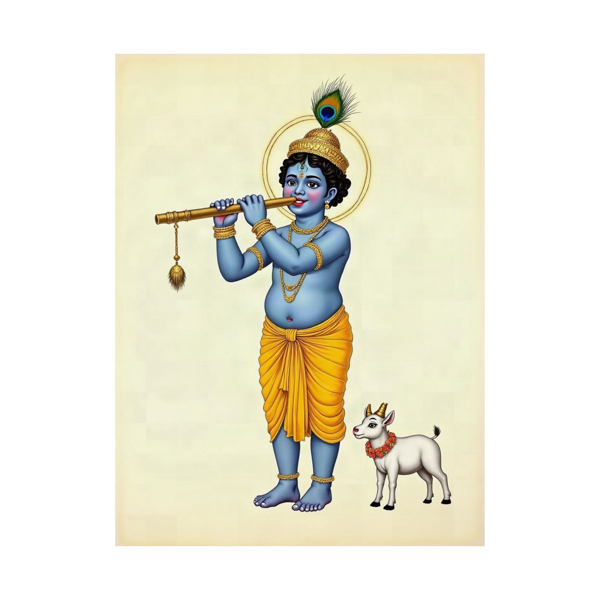 Krishna: Holder of the Flute — Art Print