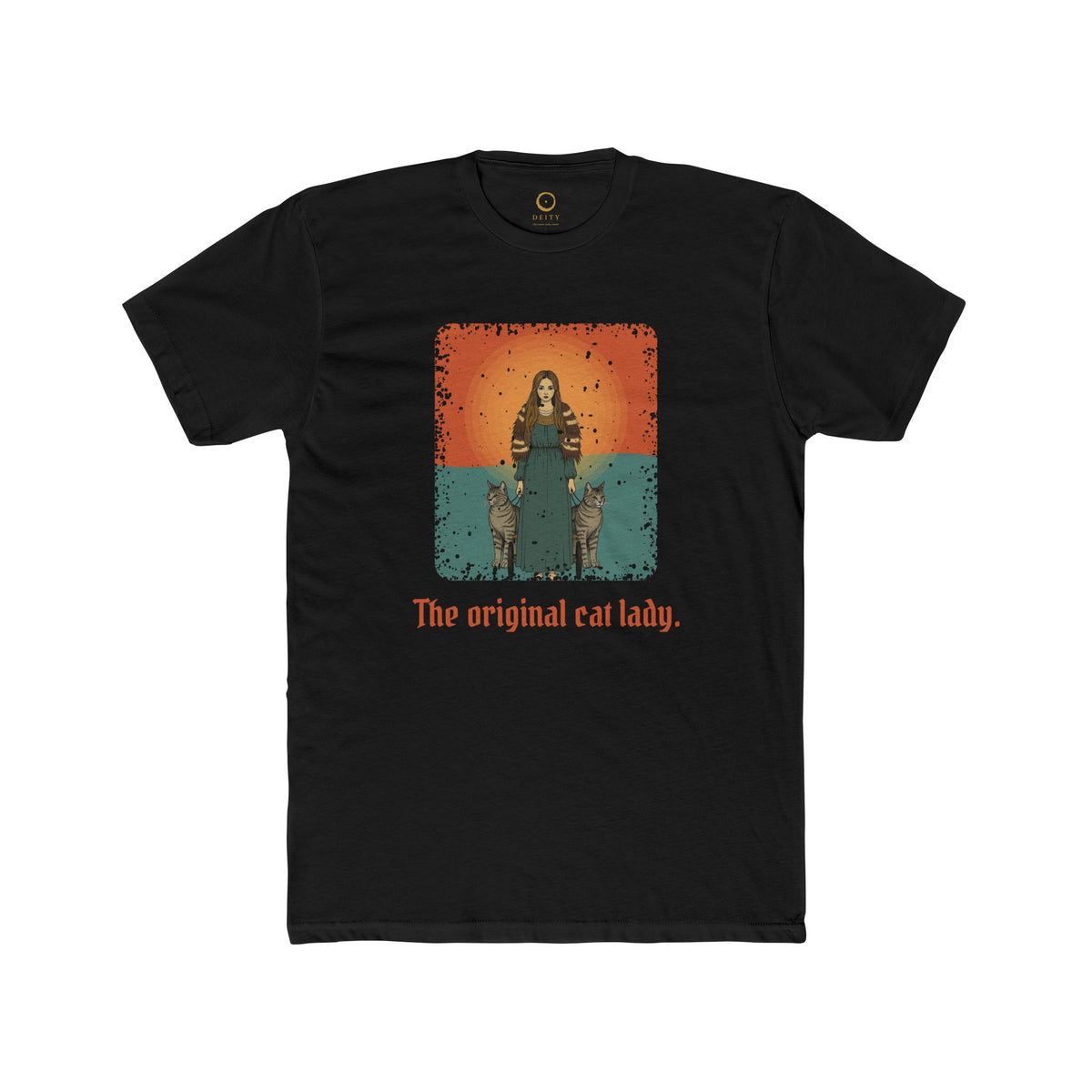 Freyja · “The original cat lady.” — Unisex T-Shirt