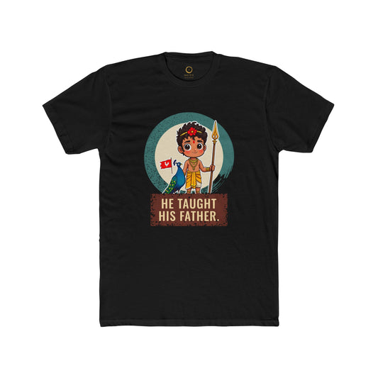 Murugan: Two Companions from One Tree — Unisex T-Shirt
