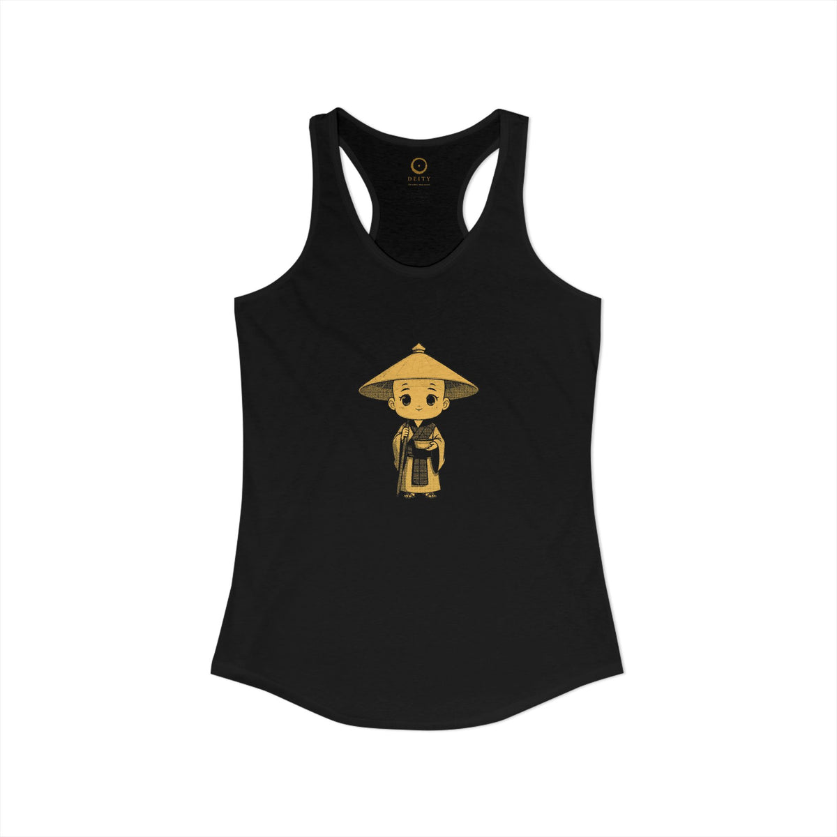 Kōbō Daishi: Walking with Every Pilgrim — Women's Racerback Tank
