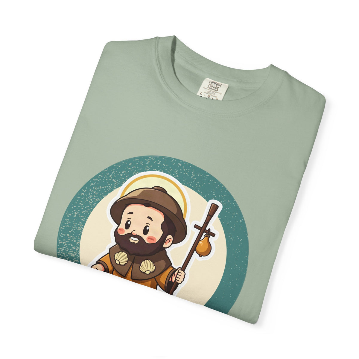 St James the Greater · “Are we there yet?” — Garment-Dyed T-Shirt