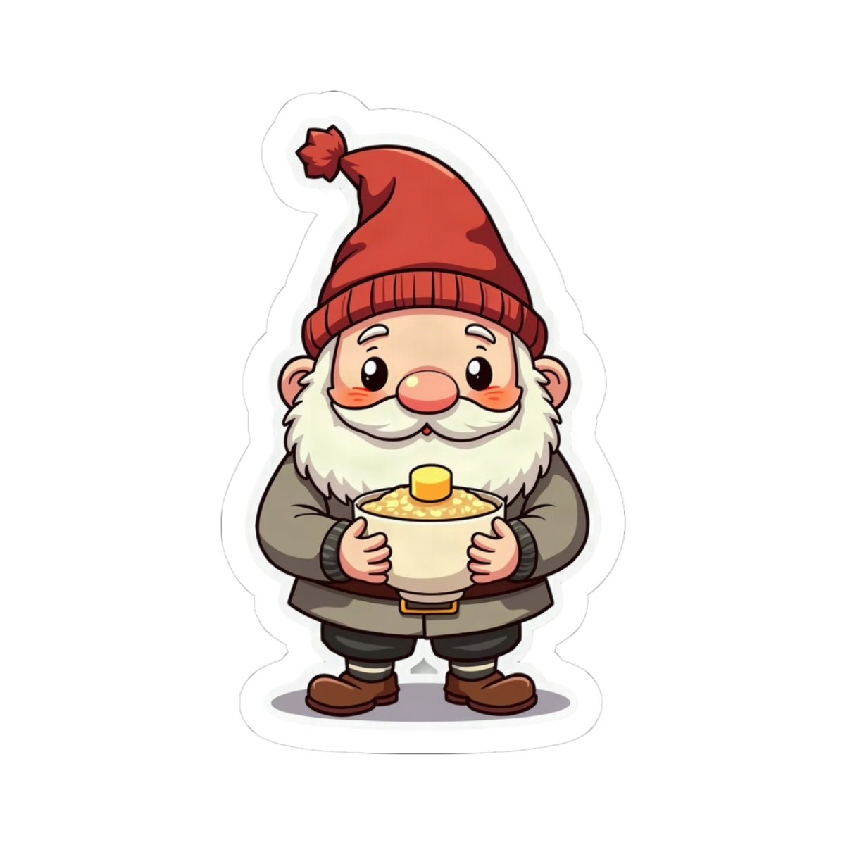 Tomte: Butter on the Porridge — Sticker