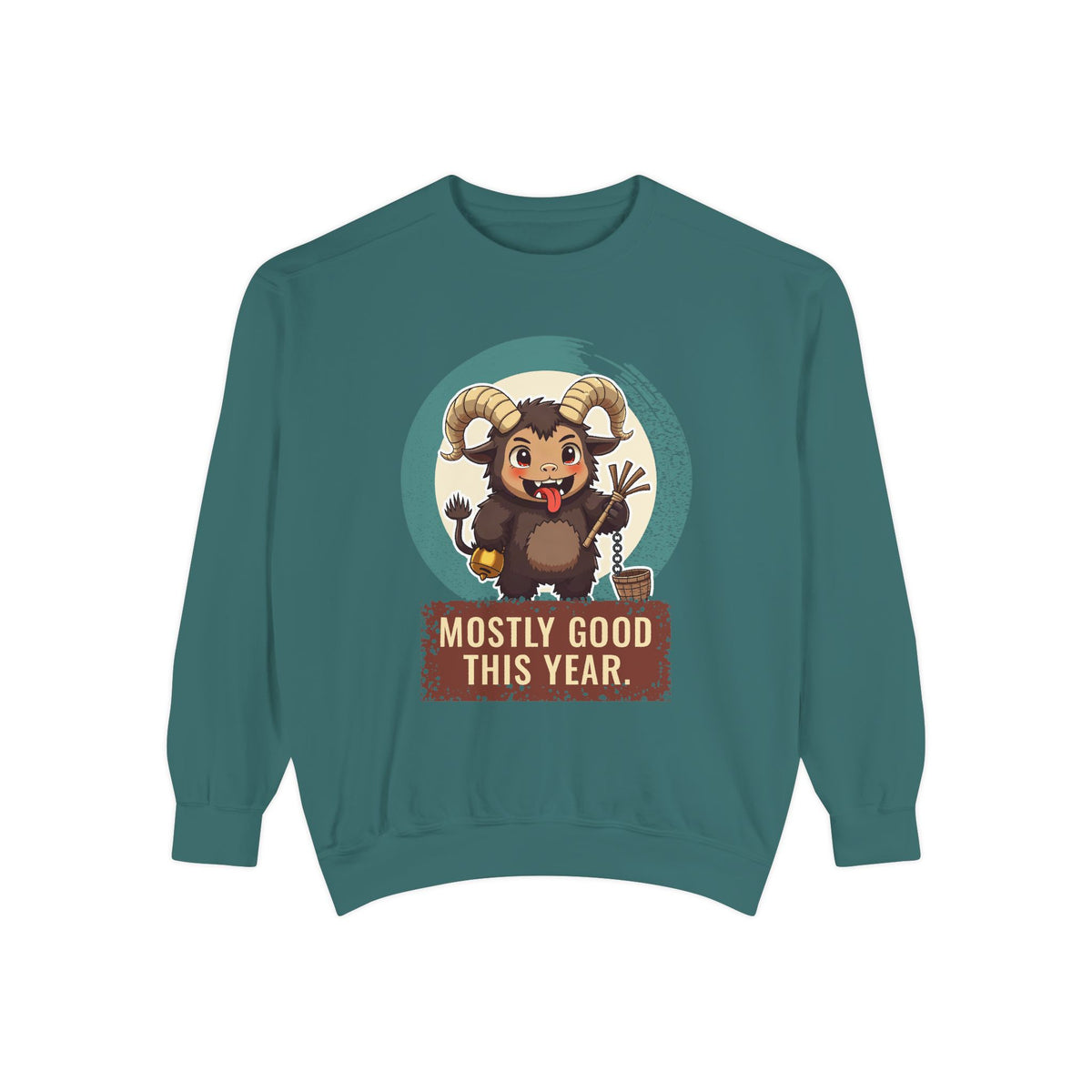 Krampus: Kramperl — Garment-Dyed Sweatshirt