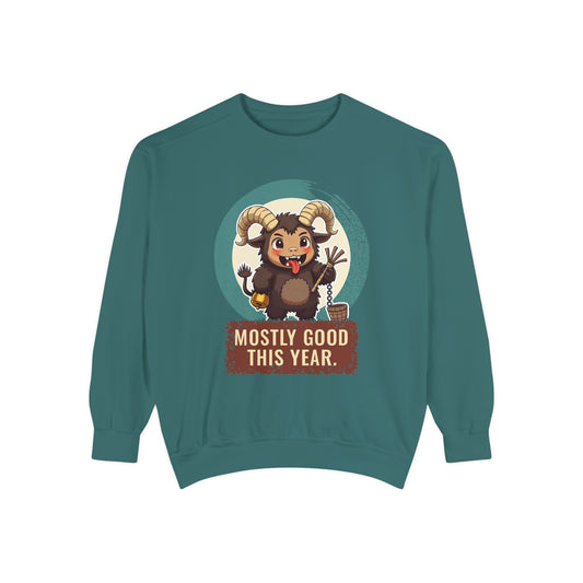 Krampus: Kramperl — Garment-Dyed Sweatshirt
