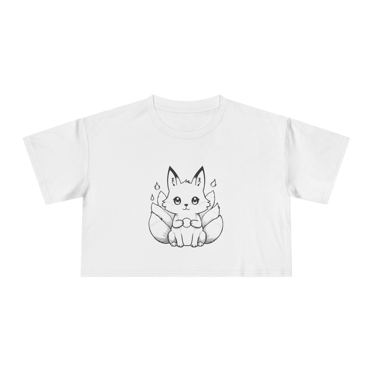 Kitsune: Messenger of Inari — Women's Crop Tee