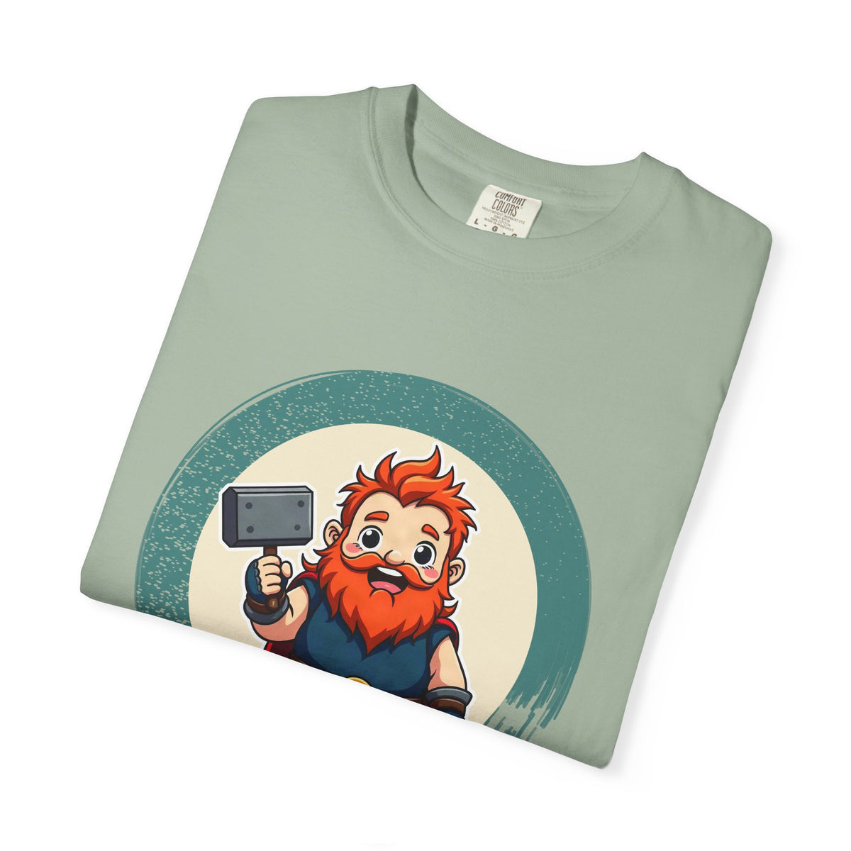 Thor · “Bring a raincoat.” — Garment-Dyed T-Shirt