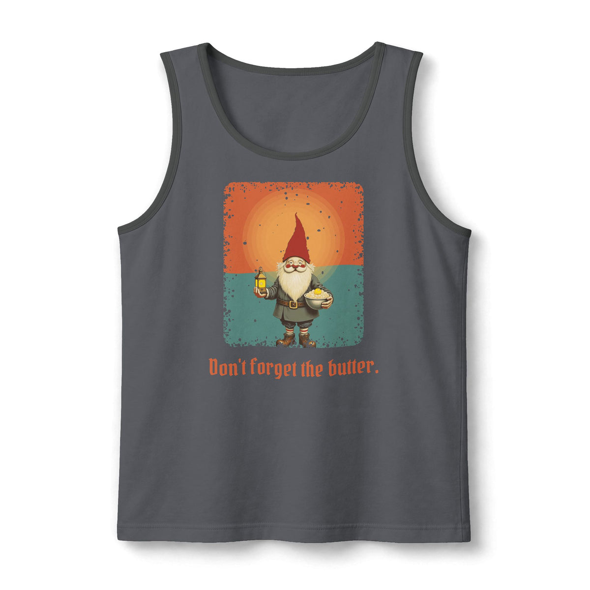 Tomte: Porridge or Poetry — Unisex Muscle Tank