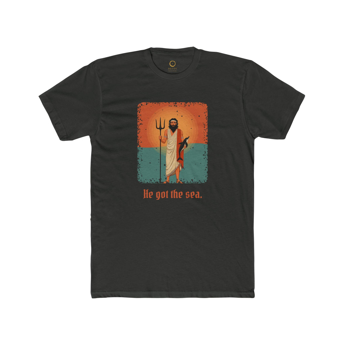 Poseidon: The Earth-Shaker — Unisex T-Shirt