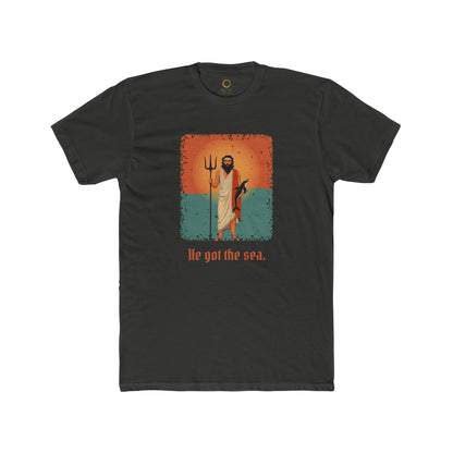 Poseidon: The Earth-Shaker — Unisex T-Shirt