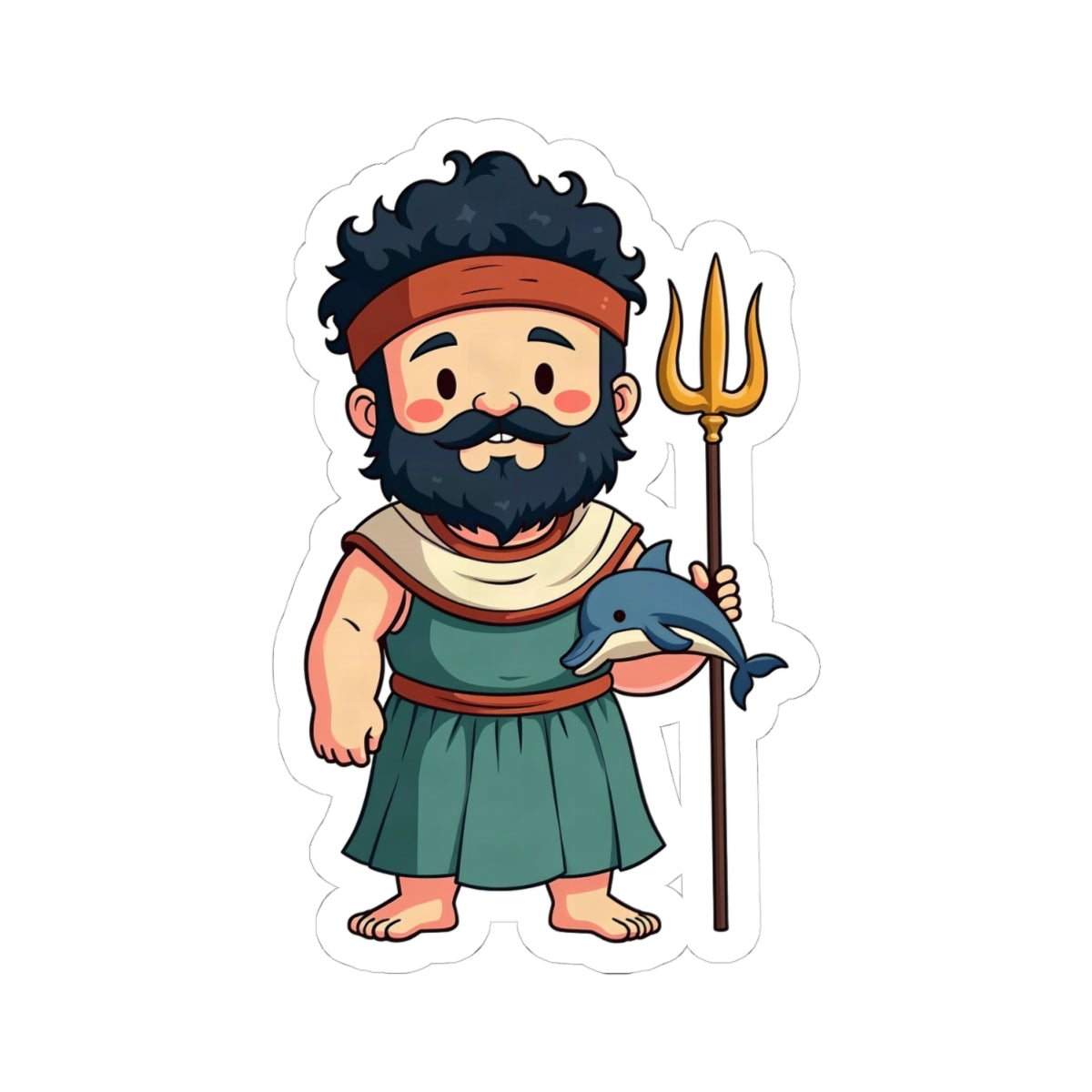Poseidon: Giver of Safety — Sticker