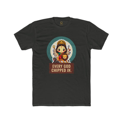 Durga · “Every god chipped in.” — Unisex T-Shirt