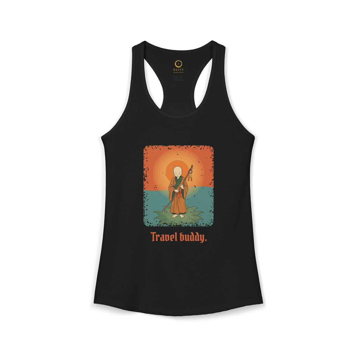 Jizō: Guardian of the Six Realms — Women's Racerback Tank