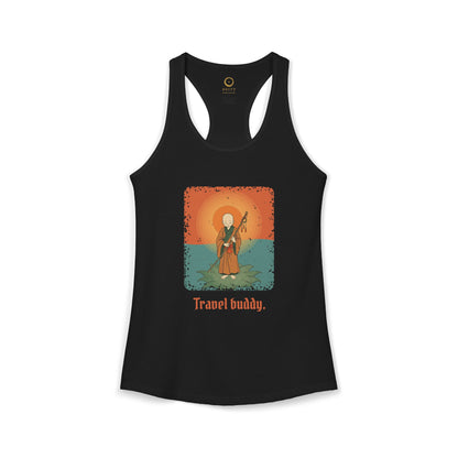 Jizō: Guardian of the Six Realms — Women's Racerback Tank