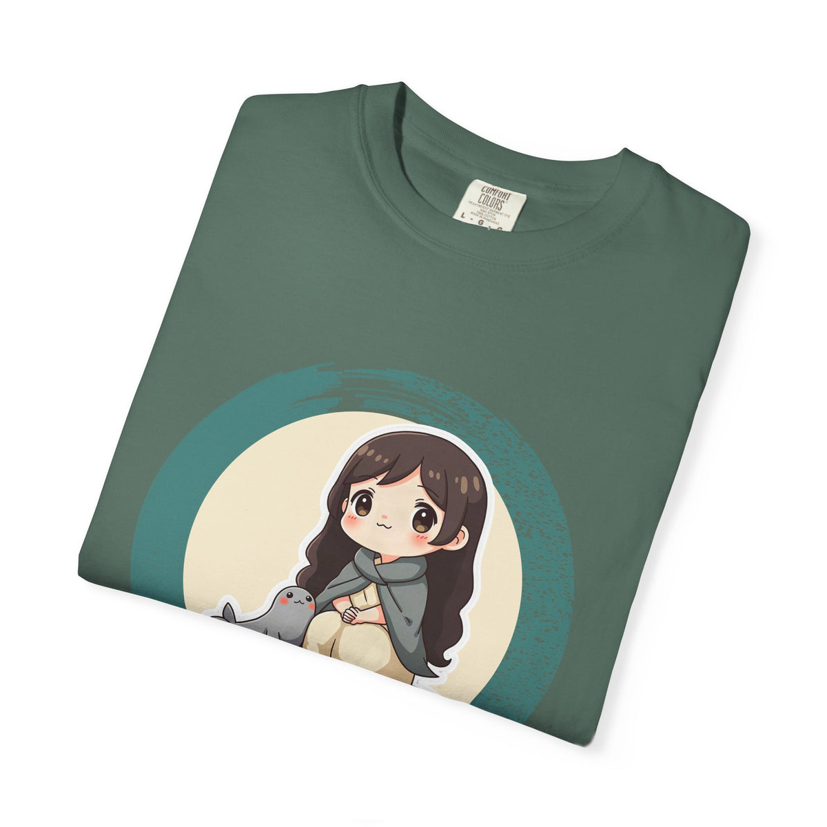Selkie: Grey Selkie of Sule Skerry — Garment-Dyed T-Shirt