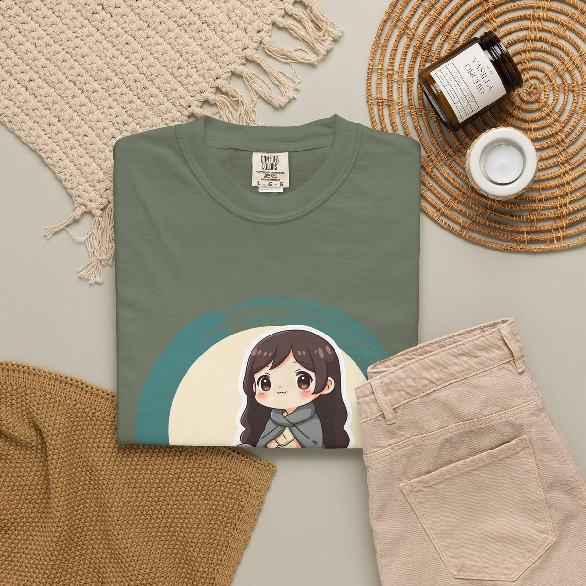 Selkie: Grey Selkie of Sule Skerry — Garment-Dyed T-Shirt