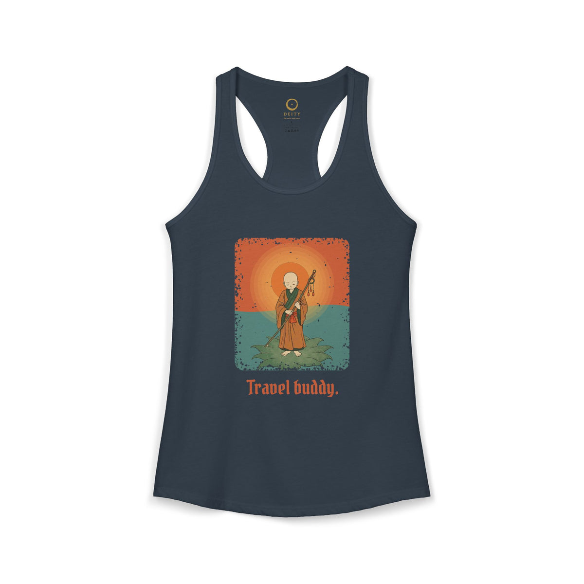 Jizō: Guardian of the Six Realms — Women's Racerback Tank
