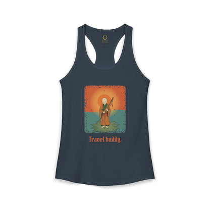 Jizō: Guardian of the Six Realms — Women's Racerback Tank