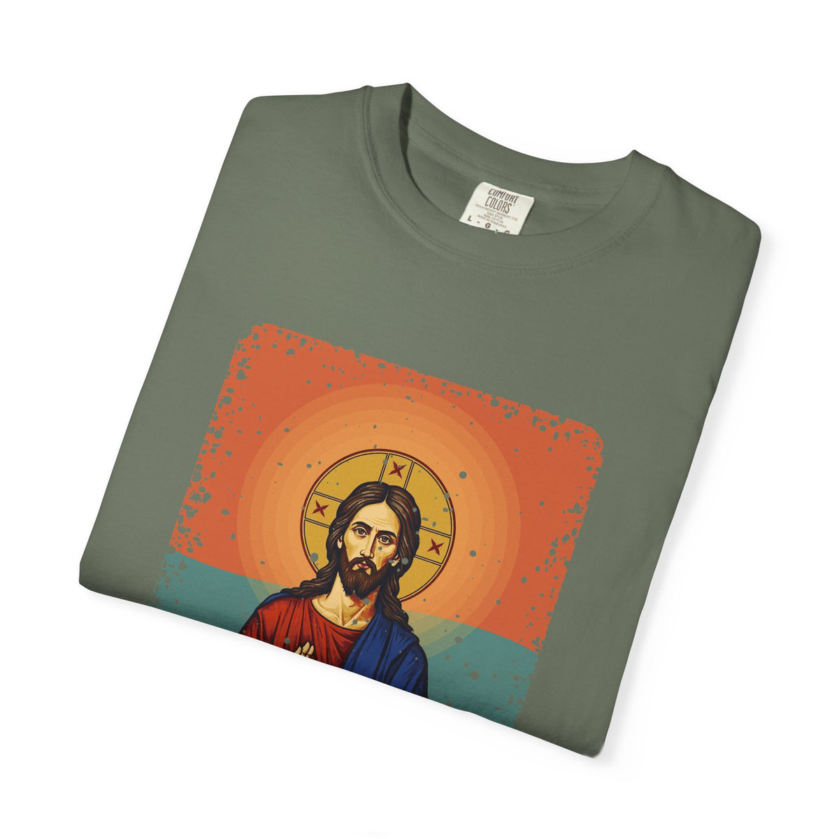 Jesus Christ · “How long must I put up with you?” — Garment-Dyed T-Shirt