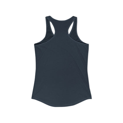 Krishna: Protector of Cows — Women's Racerback Tank