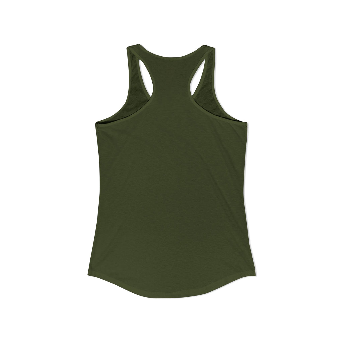 Krishna: Protector of Cows — Women's Racerback Tank