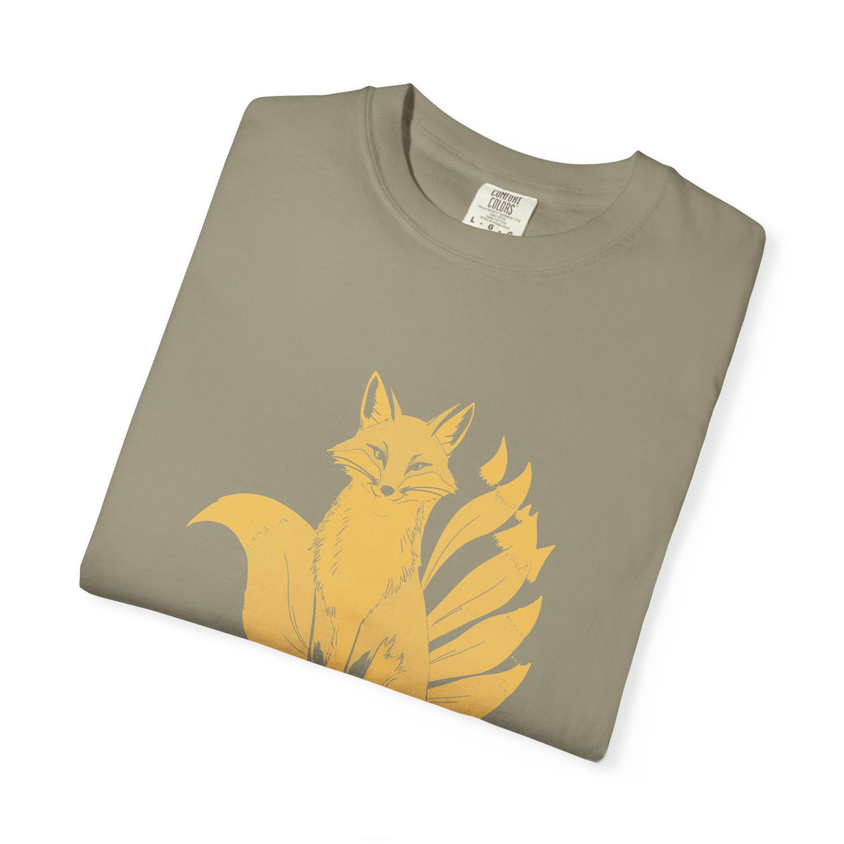 Kitsune · “Fox wedding weather.” — Garment-Dyed One-Ink Tee