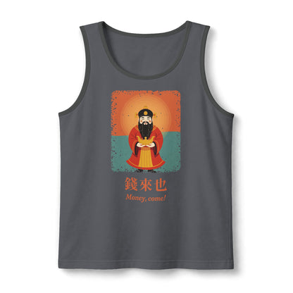 Caishen: The Civil God of Wealth — Unisex Muscle Tank