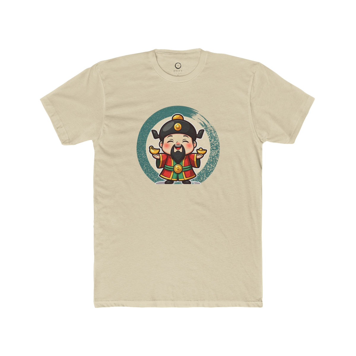Caishen: Inviting Wealth and Treasure — Unisex T-Shirt