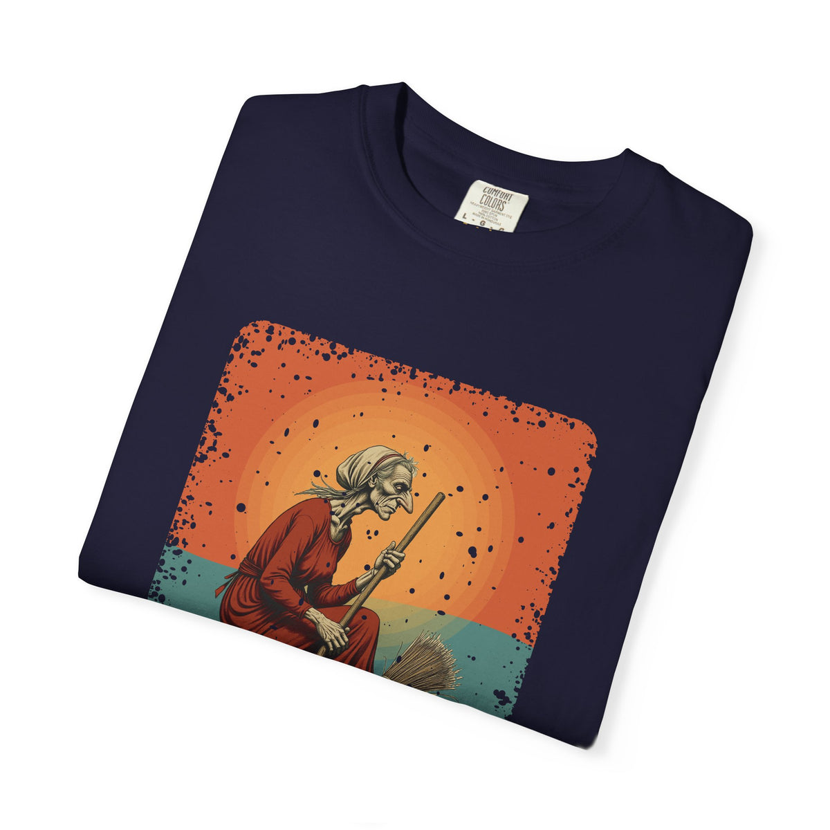Baba Yaga: Bony Leg — Garment-Dyed T-Shirt