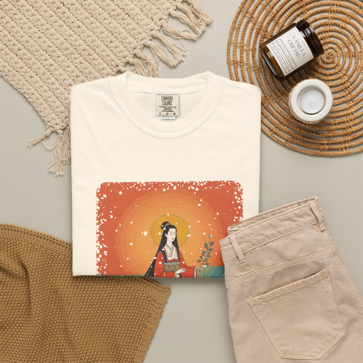 Amaterasu · “Came out of the cave for this.” — Garment-Dyed T-Shirt