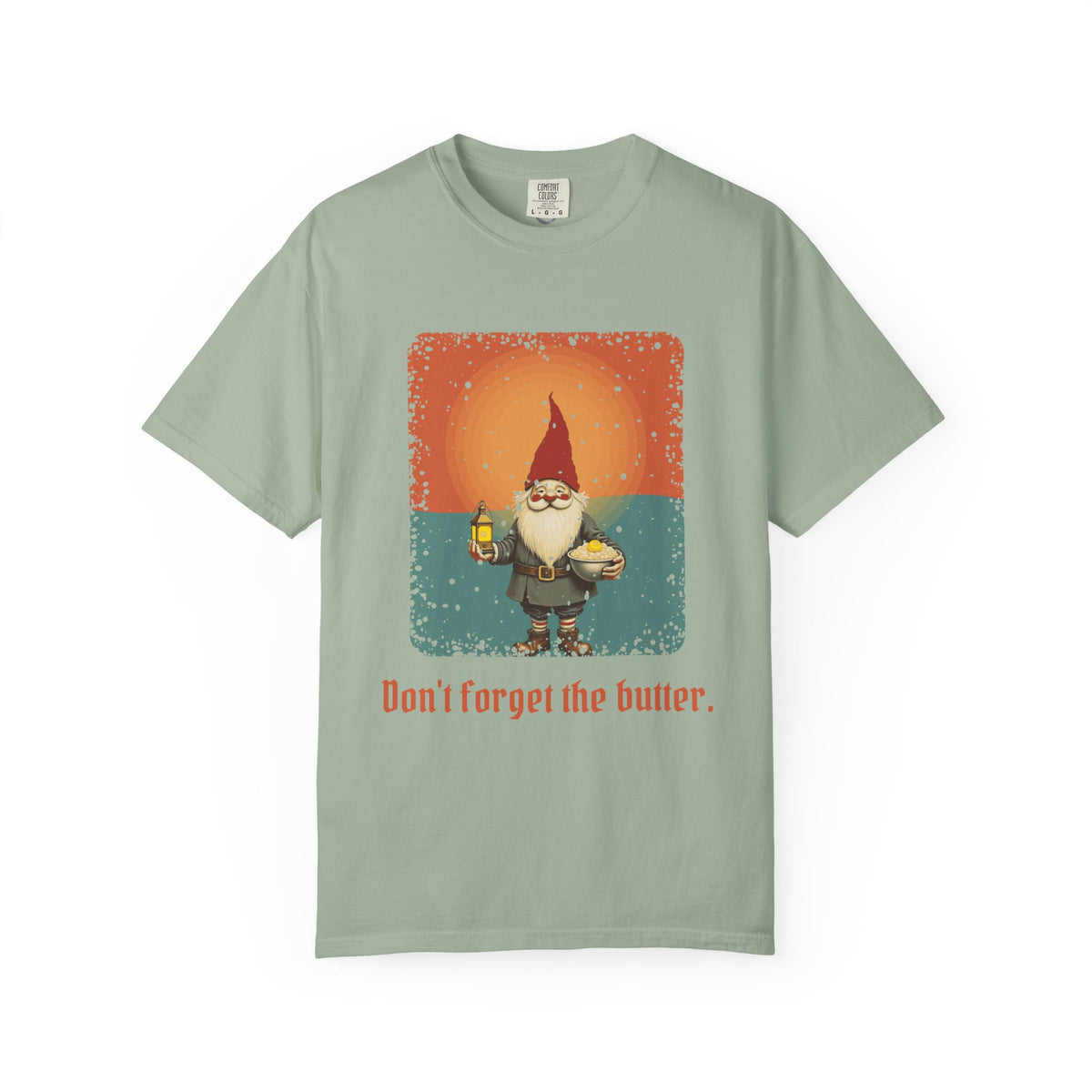 Tomte: Porridge or Poetry — Garment-Dyed T-Shirt