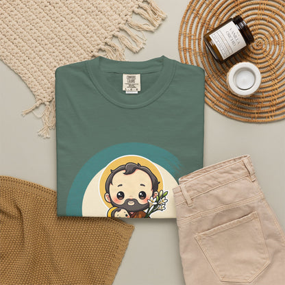 St Joseph · “Said nothing. Did everything.” — Garment-Dyed T-Shirt