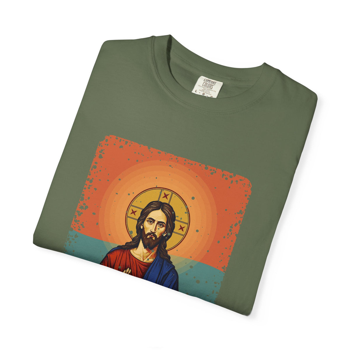 Jesus Christ · “How long must I put up with you?” — Garment-Dyed T-Shirt