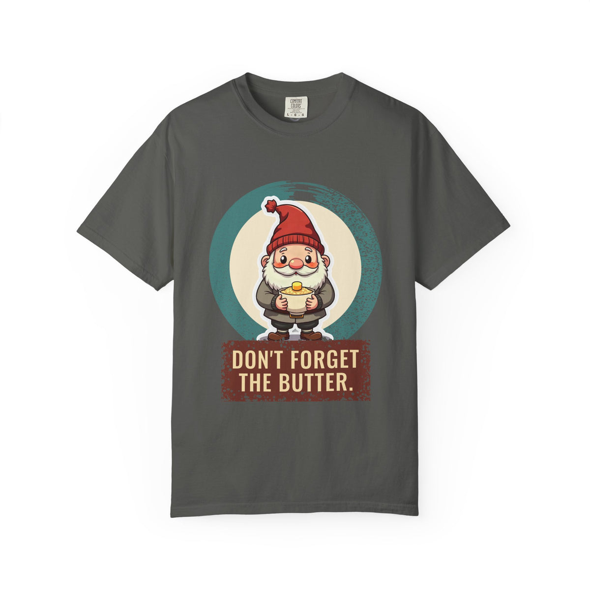 Tomte: Butter on the Porridge — Garment-Dyed T-Shirt