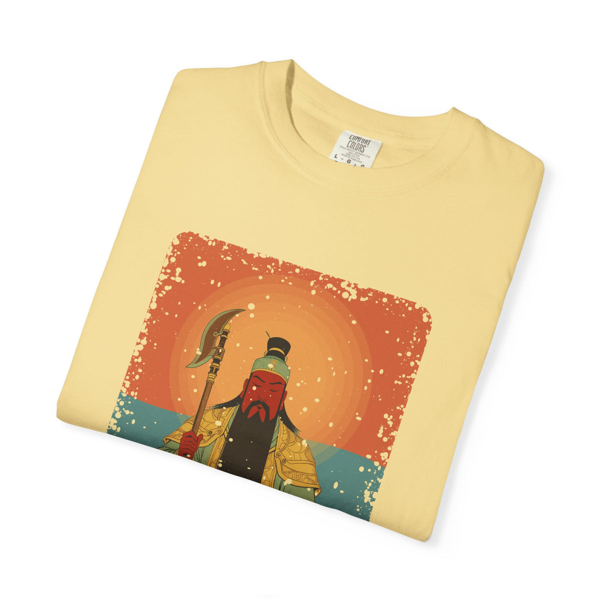 Guan Gong: Guardian of the Temple — Garment-Dyed T-Shirt