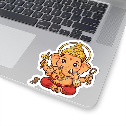 Ganesha: The One-Tusked — Sticker