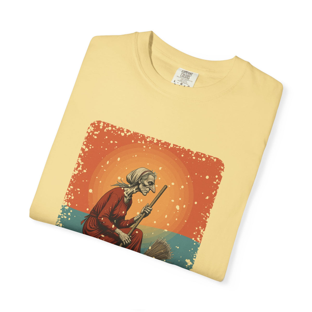 Baba Yaga: Bony Leg — Garment-Dyed T-Shirt