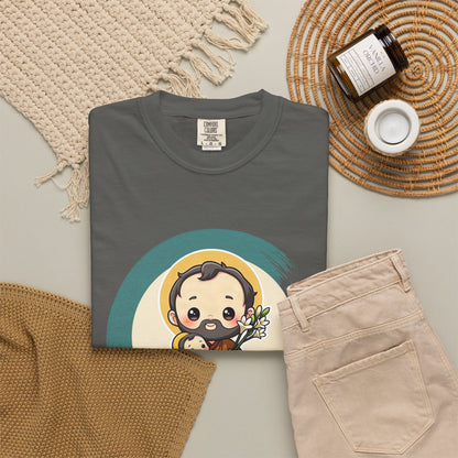 St Joseph · “Said nothing. Did everything.” — Garment-Dyed T-Shirt