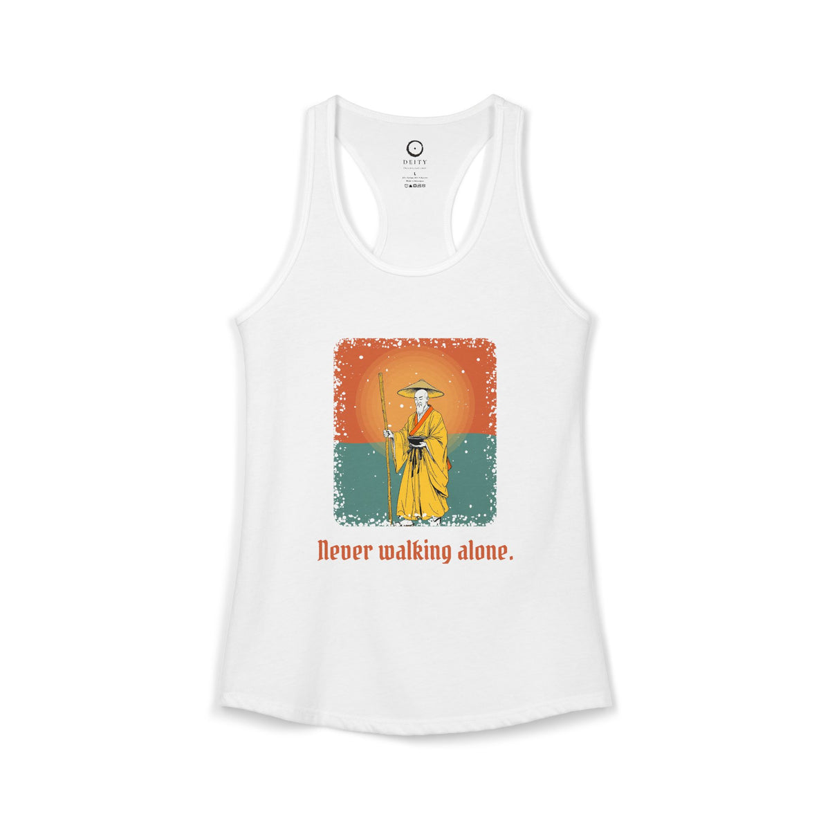 Kōbō Daishi: The Eighty-Eight Temple Road — Women's Racerback Tank