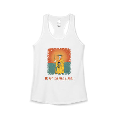Kōbō Daishi: The Eighty-Eight Temple Road — Women's Racerback Tank
