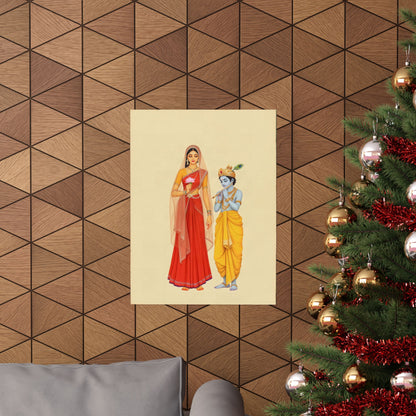 Radha: Queen of Vrindavan — Art Print