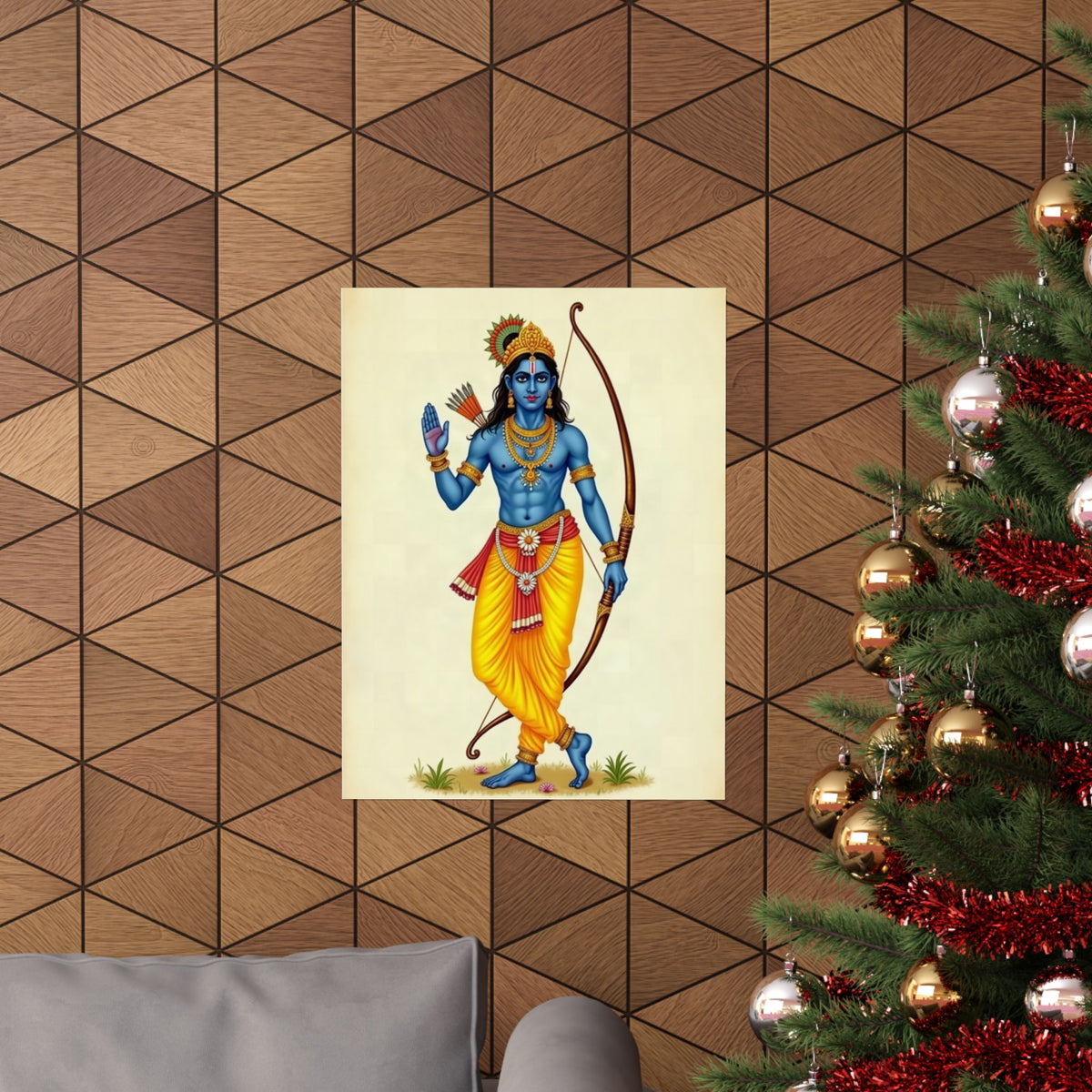 Rama: Pitavasa, the One in Yellow — Art Print