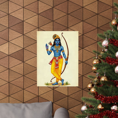 Rama: Pitavasa, the One in Yellow — Art Print