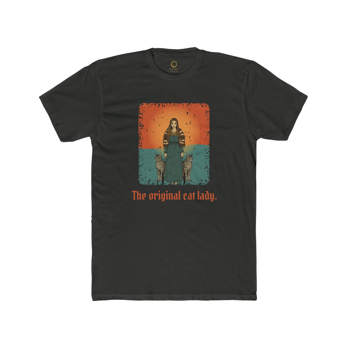 Freyja · “The original cat lady.” — Unisex T-Shirt