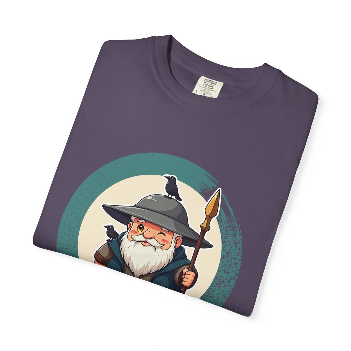 Odin: Gave an Eye for Wisdom — Garment-Dyed T-Shirt