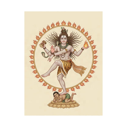Shiva: Dancer in the Ring of Fire — Art Print