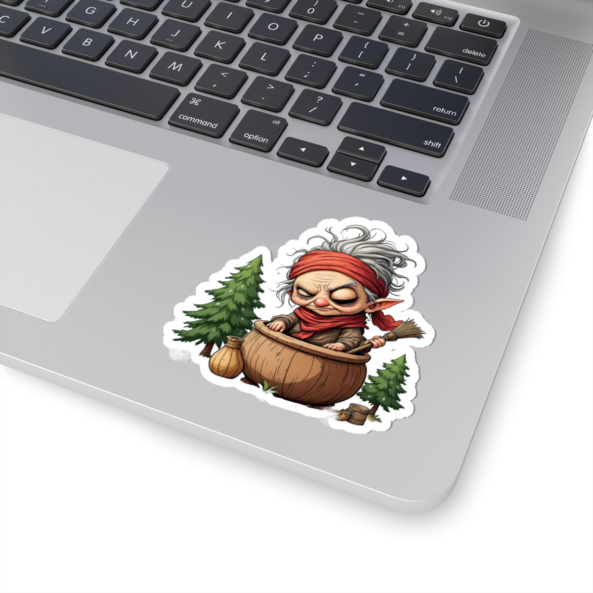 Baba Yaga: Grandmother Witch — Sticker